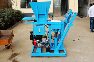 Elektrikli manuel tuğla yapma makineleri HBY2-<span class=keywords><strong>15</strong></span> kil blok makinesi tuğla yapma makinesi Hongbaoyuan fabrika satmak için - Product Image 3