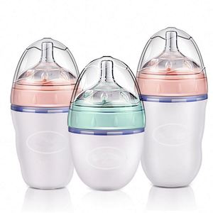Biberón de Silicona para Bebés, Libre de BPA, Profesional, Nuevo, Personalizado, en Oferta - Product Image 1