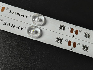 แถบไฟ LED อลูมิเนียมสำหรับตกแต่งภูมิทัศน์ ดีไซน์ใหม่ 16.5 1W แถวเดียว มาตรฐาน IP67 แรงดัน 12V 24V แสงสีขาวอบอุ่น/สีเหลืองอำพัน - Product Image 5