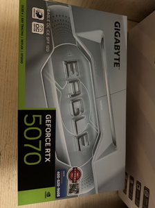 GIGABYTE GeForce RTX 5070 Eagle OC <b>Ice</b> SFF 12GB GDDR7 192-Bit PCI-E 5.0 2587MHz Core Clock 3xDP 2.1a DirectX 12 New Workstation - Product Image 5