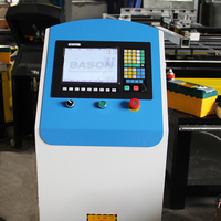 Machine de découpe plasma CNC pour tôles en métal bon marché de Chine à vendre, tables de découpe plasma de bonne qualité, découpe plasma CNC pour tôles en métal