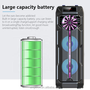 Enceinte karaoké Bluetooth d'origine GY-8812, nouvelle enceinte de fête, grande enceinte Bluetooth utilisée comme lecteur de musique de fête - Product Image 4