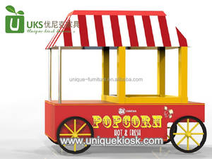 最新户外咖啡车新设计移动快餐车实惠智能饮料供应商展示车 - Product Image 4