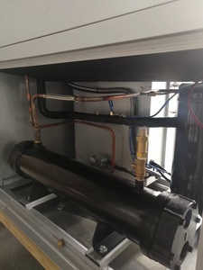 Lõi máy nén làm mát bằng nước công nghiệp xử lý không khí đơn vị trong nhà đóng gói tầng đứng điều hòa không khí công nghiệp - Product Image 5