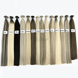 Đôi-rút ra Keratin tip nguyên liệu phần mở rộng tóc ánh sáng màu sắc nổi bật cho phụ nữ da trắng chất lượng cao tóc con người - Product Image 3