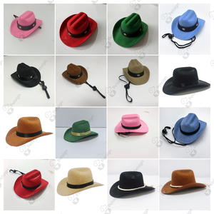 High Quality Durable Using Eco-friendly Cat Cowboy <strong>Hat</strong> Reusable Cowboy <strong>Hat</strong> Pet Mini <strong>Hat</strong> <strong>for</strong> <strong>Animals</strong> - Product Image 5