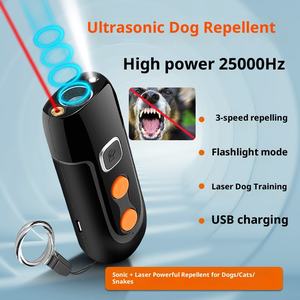 Nuevo repelente de perros ultrasónico inteligente resistente al agua IP67 recargable ecológico superventas transfronterizo <span class=keywords><strong>Control</strong></span> de ladridos de alta potencia - Product Image 5