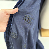 Tissu polyester respirant 170D pour jupes et pantalons, échantillon gratuit, tissu sergé spandex extensible dans les 4 sens
