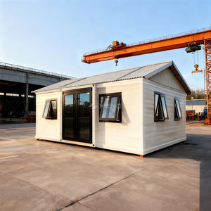 Maison préfabriquée pour une famille, Fournisseurs de maisons préfabriquées à Bali, Annexe extensible, Maison conteneur de 20 pieds avec 2 chambres - Product Image 4