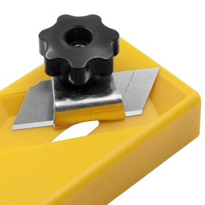 Tấm thạch cao tay máy bay thạch cao tay <span class=keywords><strong>planer</strong></span> công cụ phẳng vuông vách thạch cao bên chamfer 45 độ Hướng dẫn sử dụng tông đơ công cụ chế biến gỗ - Product Image 5