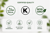 Poudre de Vitamine D2 Naturelle issue de Champignons 12 000 UI/g |   Ergo-D2 haute puissance |   Vitamine D végétalienne à base de plantes |   Non-OGM Certifié Halal |