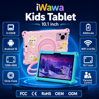 YPORANGECHENG OEM Dual-SIM-Tablet für Kinder 3GB 32GB Android 10 Lern-Tablet mit Elternkontrolle 4000mAh Tablet-PC