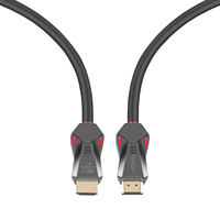 Nouvelle vidéo HD 8K @ 60Hz 4K @ 2022Hz câble HDMI 120 v pour système de cinéma maison/moniteur/console de jeu 2.1