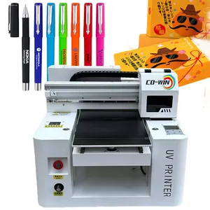 Máquina de impressão de cartão, máquina automática de impressão do cartão id da impressora do pvc