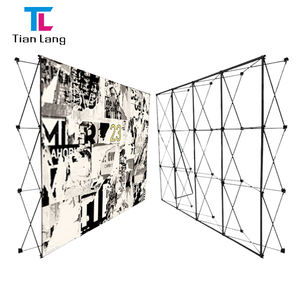 Supports d'affichage pop-up en aluminium portables Supports de bannière faciles à transporter - Product Image 4