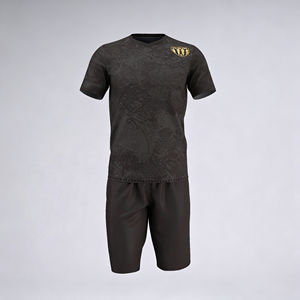 Camiseta de Fútbol Sublimada Personalizada, Camiseta de Equipo de Fútbol, Uniforme de Fútbol, Ropa de Fútbol - Product Image 4