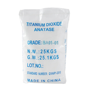 B101-C NANO anatase ไทเทเนียมไดออกไซด์เกรดอุตสาหกรรม (TiO2) 98% ความบริสุทธิ์25กก./ถุงบรรจุภัณฑ์กระจายความเข้ากันได้ดีกับ - Product Image 6
