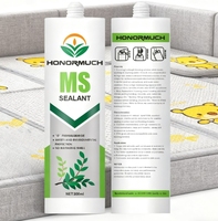 Adhésif scellant polymère MS Colle sans clou MS PU40 PU50 Scellant de construction pour l'étanchéité élastique des joints de murs de bâtiments