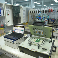 Placa de Control Principal Industrial de Alta Resistencia, Controlador de Robot Personalizado PCBA, Fabricante de Placas Maestras UPS con Fuente de Alimentación Integrada