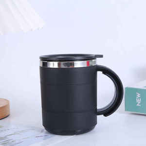 304 Stainless Steel Coffee Mug 14OZ Keep <b>Hot</b> Cold for Gym Sports Wholesale OEM - Product Image 4