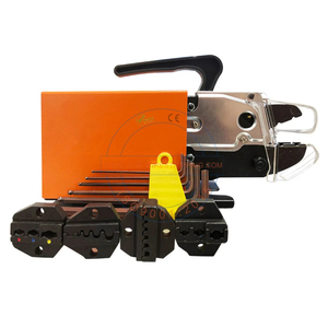 Gran oferta, máquina de prensado de terminales de Banco portátil multifuncional, herramienta de crimpado de terminales de cable de acero - Product Image 6