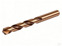 Forets hélicoïdaux en carbure de cobalt M35 à tige droite, outils de perçage à grande vitesse HSS, jeu de forets hélicoïdaux pour l'acier inoxydable