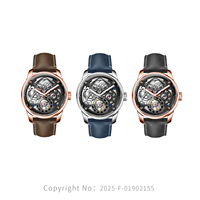Pabrik OEM/ODM Desain Baru Jam Tangan Mekanik Tourbillon Vintage Petualangan Luar Ruangan Pria, Bercahaya, Tahan Air