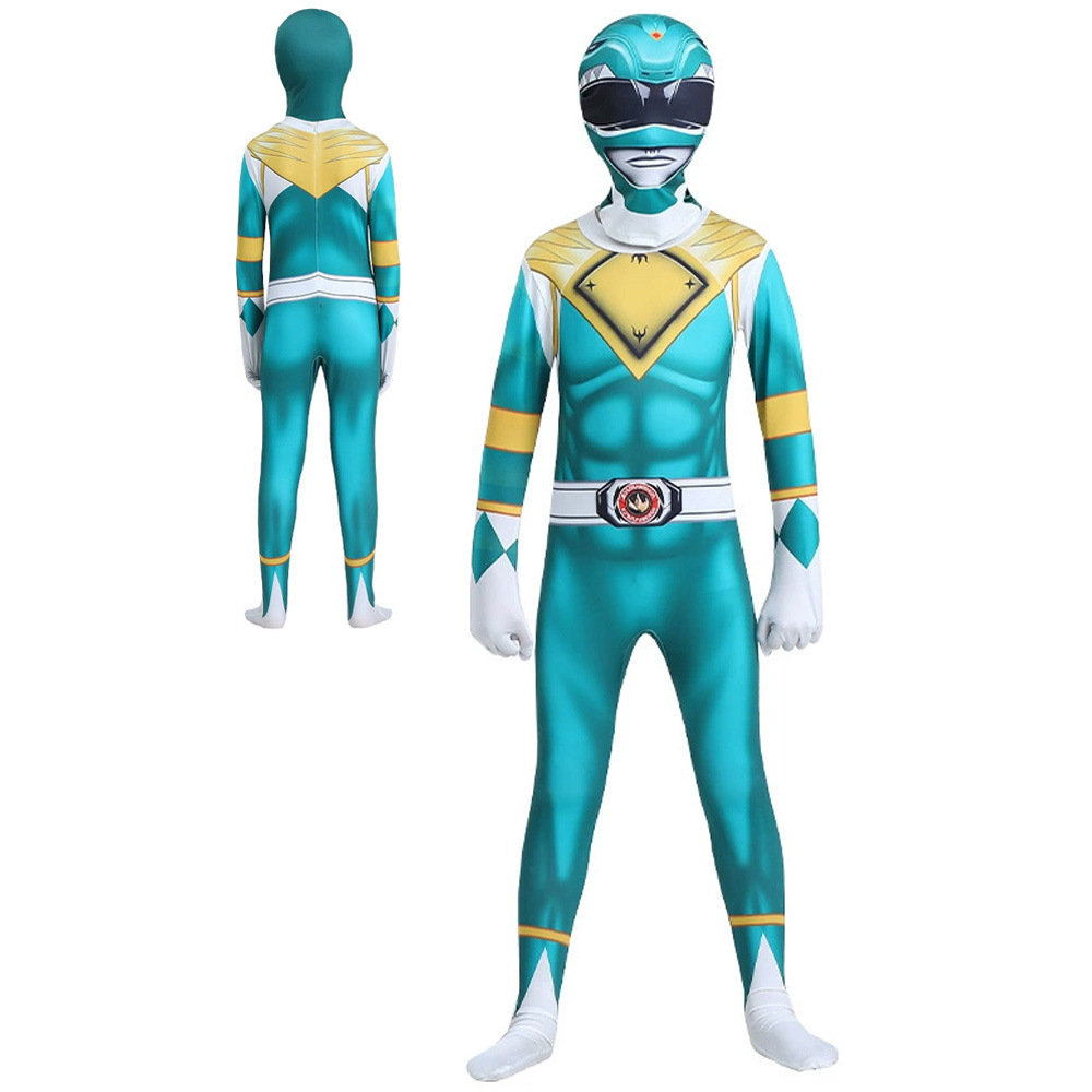 Power Rangers Green