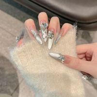 Nouveauté : Ongles press-on de luxe en acrylique, faux ongles à couverture complète, fournisseur vérifié