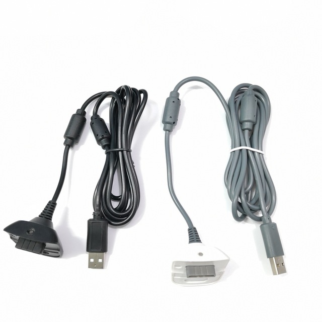 USB Controller Charging Cable Charging Cable for Xbox 360 Wireless Game Controller USB Charging Cable
