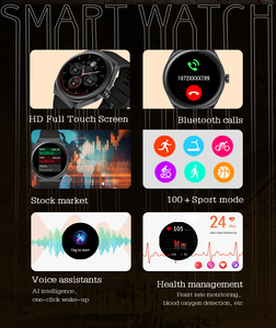 Montre connectée SMA Custom R23 1,38 pouce en plastique bon marché 300 mAh, surveillance de la santé, étanche IP67, <span class=keywords><strong>appels</strong></span>, pour hommes et femmes - Product Image 4