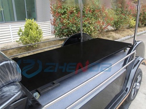Black Fuel Funeral Hearse Special Transportation Funeral Hearse Carriage Coffin Car Customized Hearse Carriage for Sale - Product Image 6