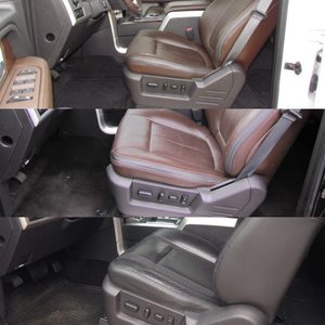 กรอบสวิตช์ปรับเบาะฟอร์ด F150 รุ่น 9L3Z-14A706-NA ABS สำหรับคนขับและผู้โดยสาร สีดำ เทา เบจ อะไหล่ตกแต่งภายในรถยนต์ - Product Image 4