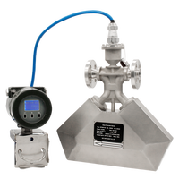 Medidor de Flujo Másico Coriolis de Alta Viscosidad con Precisión del 0.1%, Tipo Micro Curva, Personalizado, RS485 Modbus, Medidor de Flujo de GLP