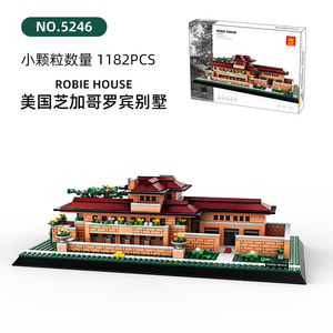 Wange Winter Palace Building <b>Blocks</b> 1063Pcs Architectural Model Russia Saint Petersburg DIY Educational Toy - Product Image 5