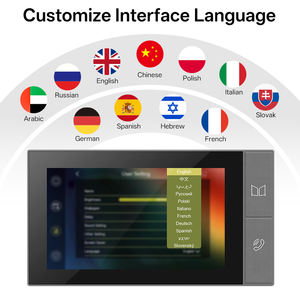 ระบบอินเตอร์คอมวิดีโอวิลล่าแบบ WiFi ขนาด 7 นิ้ว กันน้ำระดับ IP65 ควบคุมด้วยแอป Tuya พร้อมกล้องวงจรปิดมองเห็นในเวลากลางคืนด้วยอินฟราเรด - Product Image 6