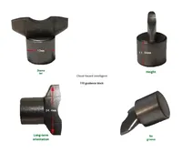 Différents modèles d'accessoires pour machines à tricoter à grande vitesse de type guide-bloc en provenance de Chine continentale