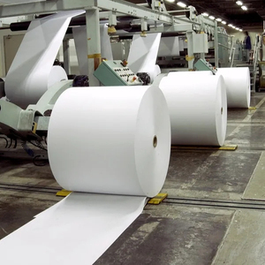 กระดาษพิมพ์ไม่มีส่วนผสมของไม้ กระดาษออฟเซ็ตเยื่อบริสุทธิ์สำหรับพิมพ์หนังสือและสมุดบันทึก RWOP <span class=keywords><strong>BPOP</strong></span> จากโรงงานผลิตกระดาษโดยตรง - Product Image 2