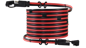 สายต่อพ่วงไฟ SAE to SAE ขนาด 20AWG 2 ขา 12V หุ้มฉนวน PVC - Product Image 1
