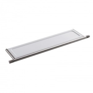 Treemme 22mm moderna mensola da bagno in metallo a parete mensola angolare per Hotel cucina doccia in ottone ottone spazzolato lucido - Product Image 1