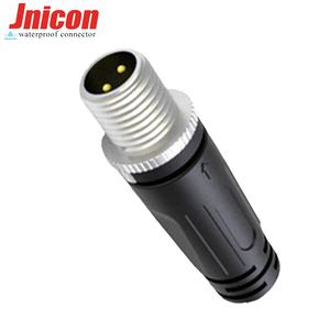 Jnicon สายเชื่อมต่อปลั๊กตัวเมียและตัวผู้3A ขั้วต่อ XLR IP68กันน้ำ60V 2ขาสำหรับหุ่นยนต์ขนาดเล็ก - Product Image 6