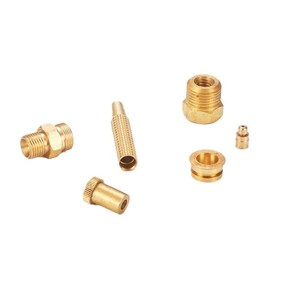 Copper Screw Square Shape Precision Machining Parts For CNC Lathe Custom <b>Hardware</b> Components - Product Image 2