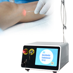 Máquina Profesional de Tratamiento de Venas Varicosas en Piernas con Láser de Diodo EVLT de 980nm+1470nm para Clínica - Product Image 5