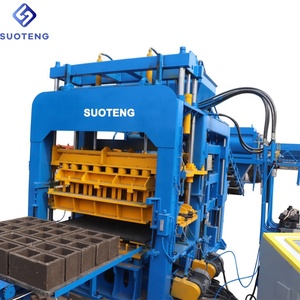 Máquina <span class=keywords><strong>de</strong></span> <span class=keywords><strong>Segunda</strong></span> <span class=keywords><strong>Mano</strong></span> para Fabricar Bloques <span class=keywords><strong>de</strong></span> <span class=keywords><strong>Hormigón</strong></span> Intertrabados y Pavimentados con Motor Hidráulico Automático, Línea <span class=keywords><strong>de</strong></span> Producción <span class=keywords><strong>de</strong></span> Ladrillos - Product Image 6