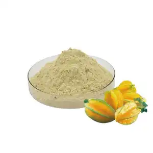 Factory Manufactory Supply Averrhoa Carambola fruit powder 100% pure Starfruit powder for drink of high quality with best price