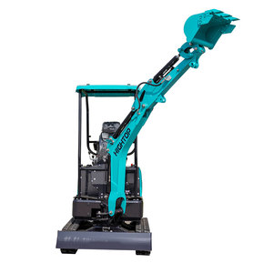 Mini-excavatrice de haute qualité certifiée CE avec moteur et boîte de vitesses, haute efficacité, prix bas, directement de l'usine - Product Image 1
