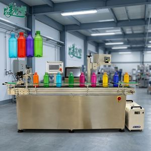 Máquina de Codificación Láser de Alta Velocidad con Estructura Automática de Separación y Transporte de Tapas de Botellas, Compatible con Función de Lectura Automática de Códigos - Product Image 1