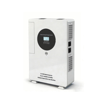 Sistema Doméstico de Batería Inteligente BMS de 2.5kWh y 3.5kW, Montado en Pared, Kit Completo de Hardware, Modelo ADS, Hecho en China
