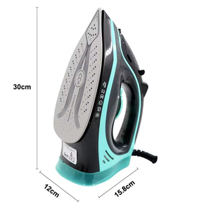 Fer à vapeur électrique 2400W avec fonction vapeur verticale, semelle en céramique et thermostat de précision - Product Image 4