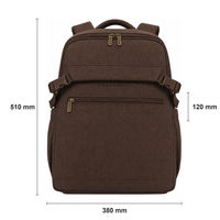 Sac à dos pour ordinateur portable à carreaux